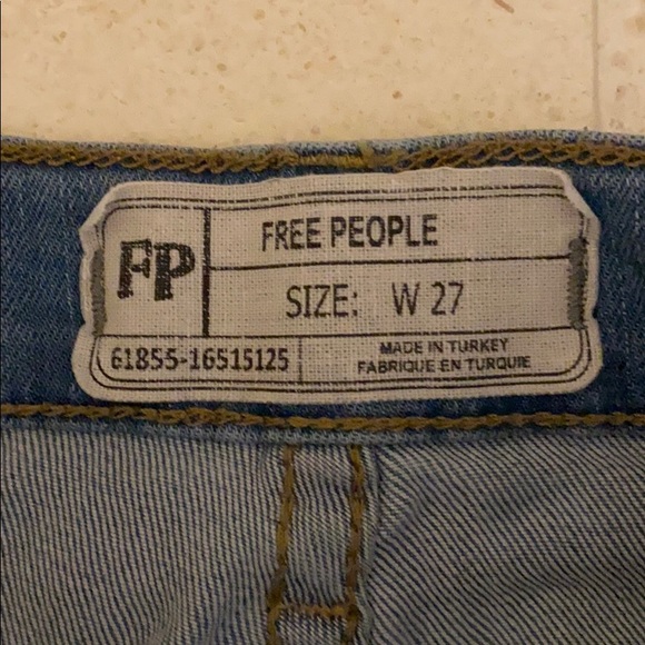 Free People Jeans - Picture 2 of 3